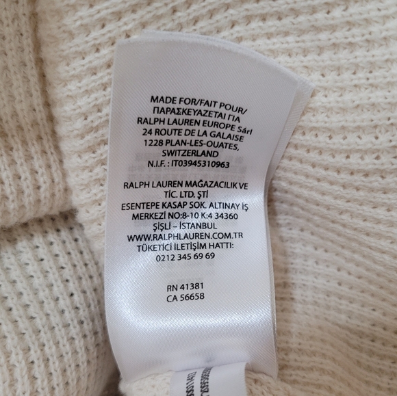 Ralph Lauren Sweater L - Picture 9 of 11